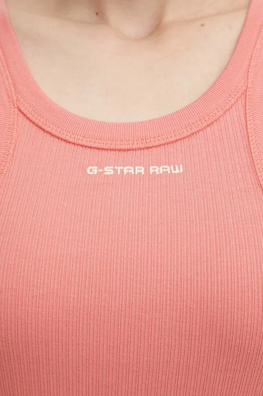 Bavlnené šaty G-Star Raw