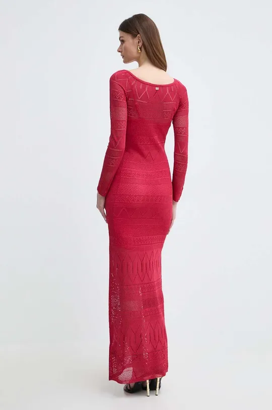 Marciano Guess sukienka HYDRA czerwony