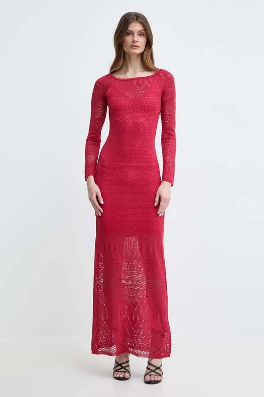 Φόρεμα Marciano Guess HYDRA Κύριο υλικό: 83% Ρεγιόν, 11% Πολυεστέρας, 6% Μεταλλικές ίνες Φόδρα: 95% Βισκόζη, 5% Σπαντέξ