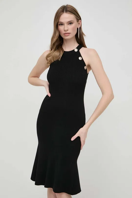 μαύρο Φόρεμα Marciano Guess Γυναικεία