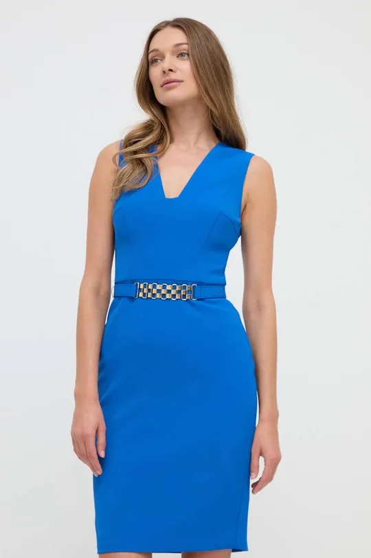 Marciano Guess sukienka DALLAS niebieski