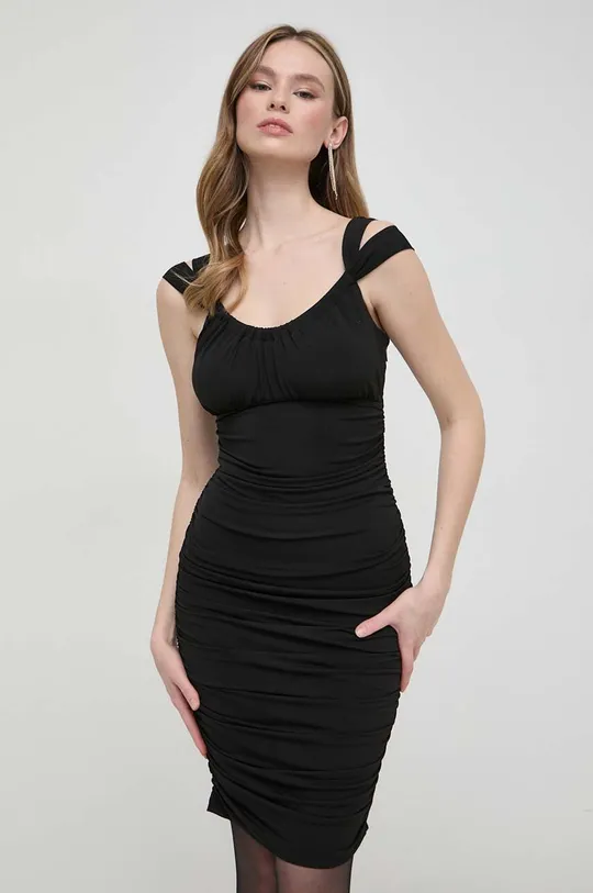 μαύρο Φόρεμα Marciano Guess Γυναικεία