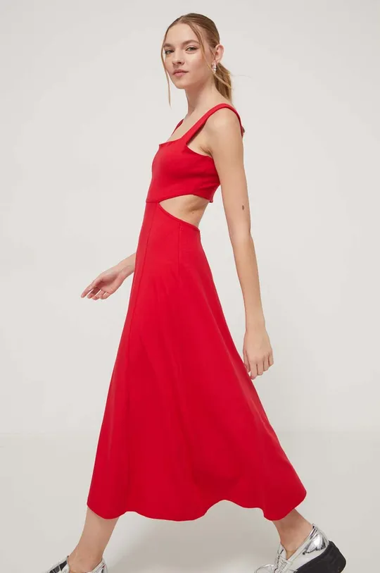 Платье Superdry красный
