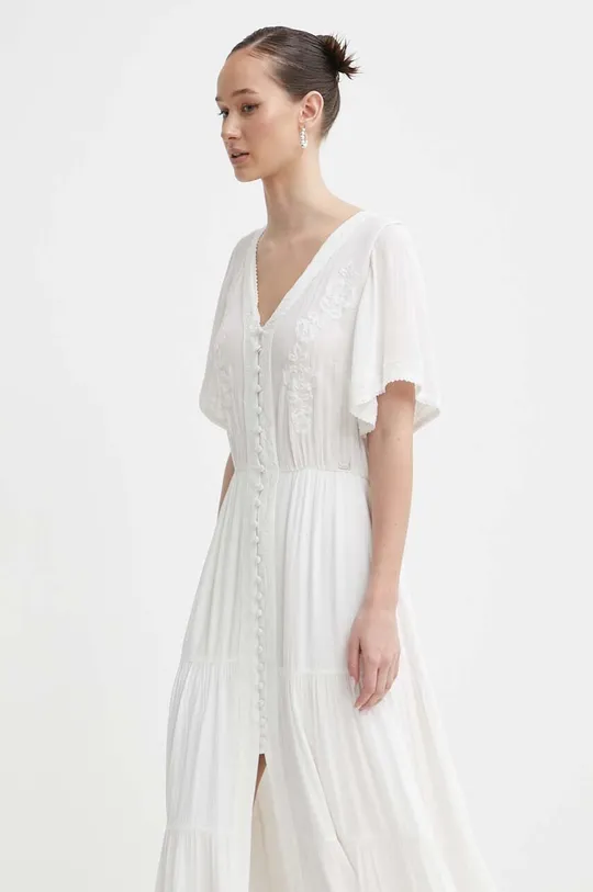 biały Superdry sukienka