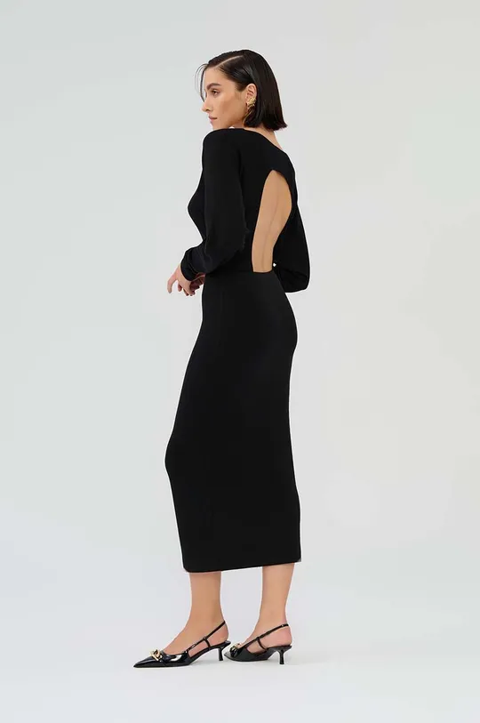 μαύρο Φόρεμα Saint Body Γυναικεία