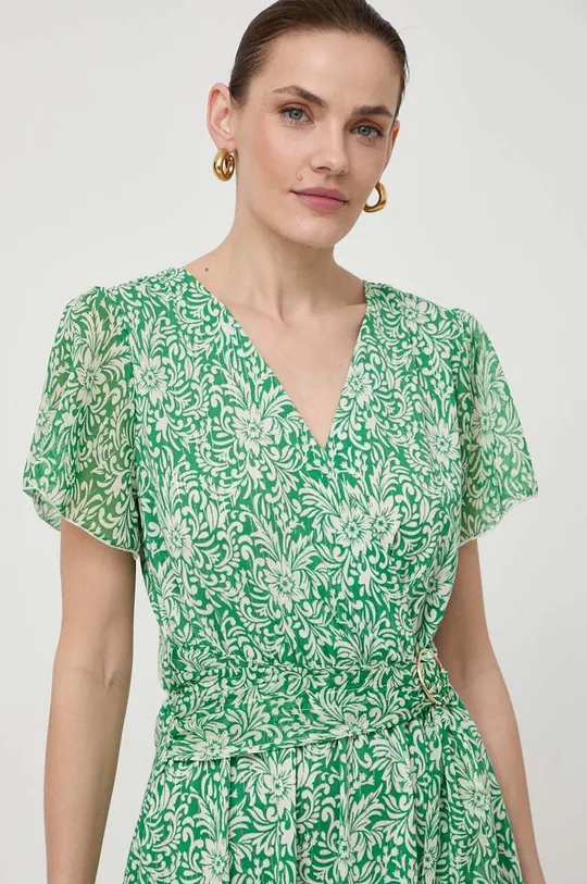zielony Morgan sukienka