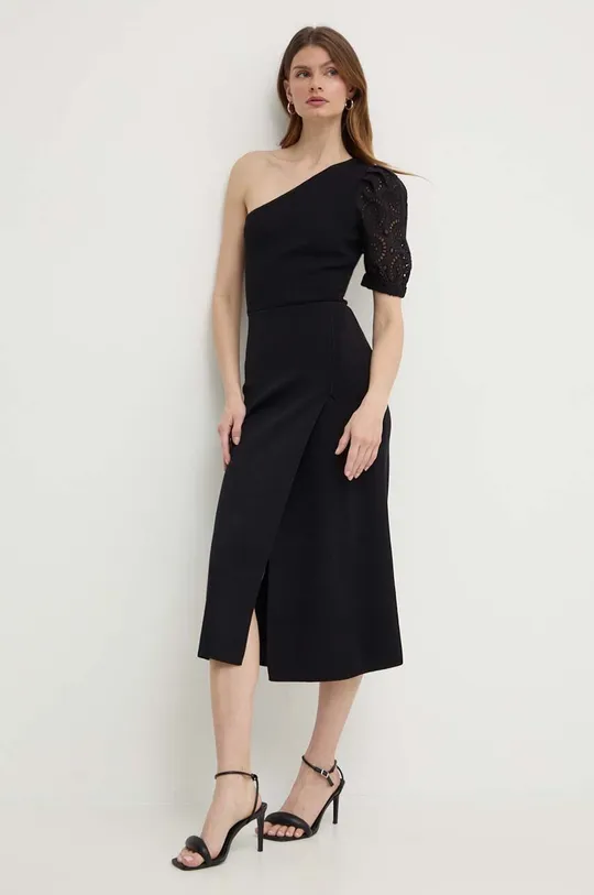 μαύρο Φόρεμα Morgan RMABELA