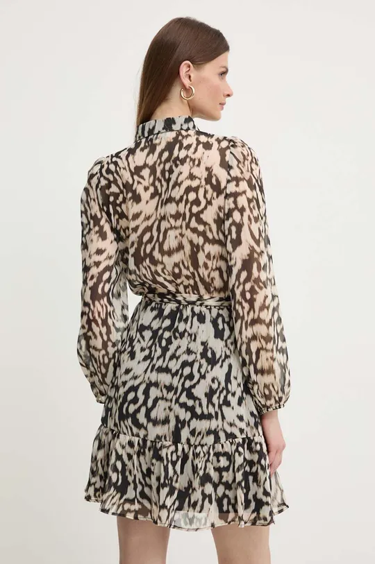 Платье Morgan ROZAR.F Основной материал: 99% Полиэстер, 1% Металлическое волокно Подкладка: 57% Полиэстер, 43% Эластомультиэстер