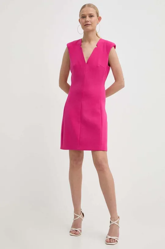 Φόρεμα Morgan RWITE ροζ