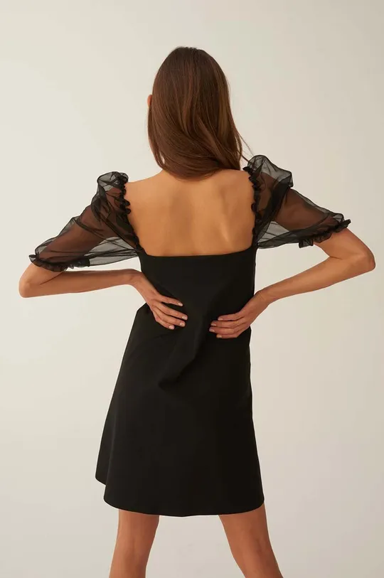 Undress Code ruha In full Bloom Dress Anyag 1: 66% viszkóz, 29% Polietilén, 5% elasztán Anyag 2: 100% selyem