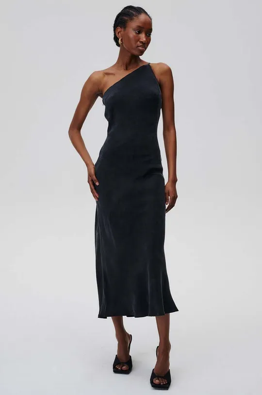 μαύρο Φόρεμα Undress Code Under The Sun Dress Γυναικεία
