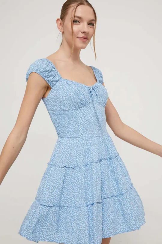 μπλε Φόρεμα Hollister Co. Γυναικεία