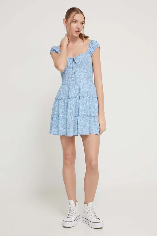 Hollister Co. sukienka niebieski
