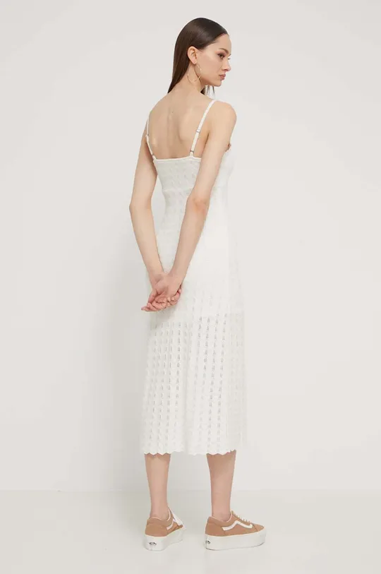 Bavlnené šaty Hollister Co. Základná látka: 100 % Bavlna Podšívka: 93 % Polyester, 7 % Elastan