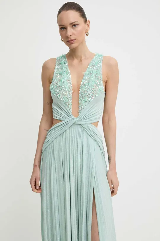 verde Elisabetta Franchi vestito