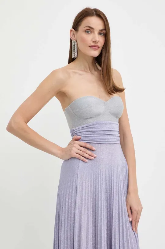 Сукня Elisabetta Franchi фіолетовий