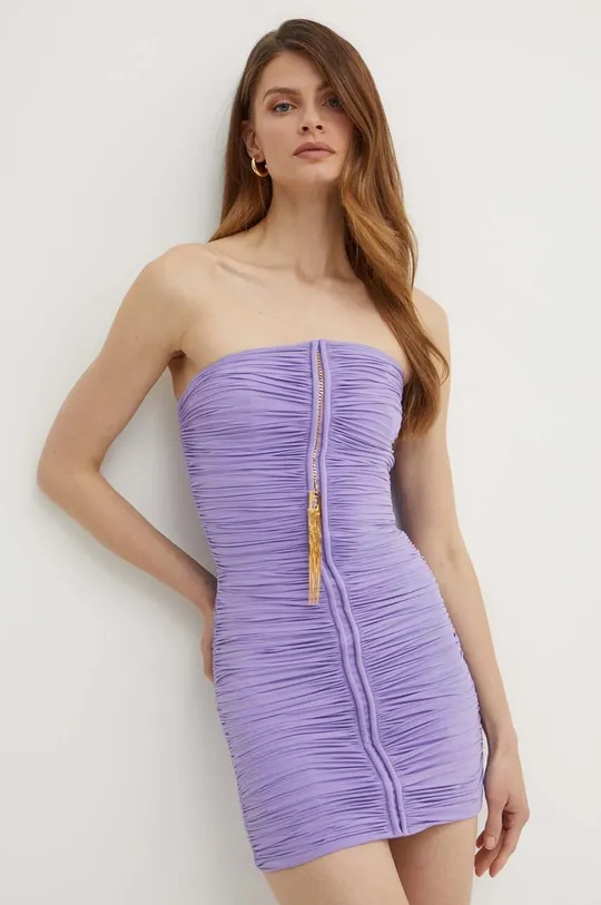 фіолетовий Сукня Elisabetta Franchi Жіночий