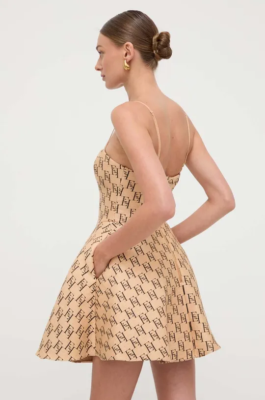 Сукня Elisabetta Franchi Основний матеріал: 97% Поліамід, 3% Поліестер Підкладка: 100% Поліестер