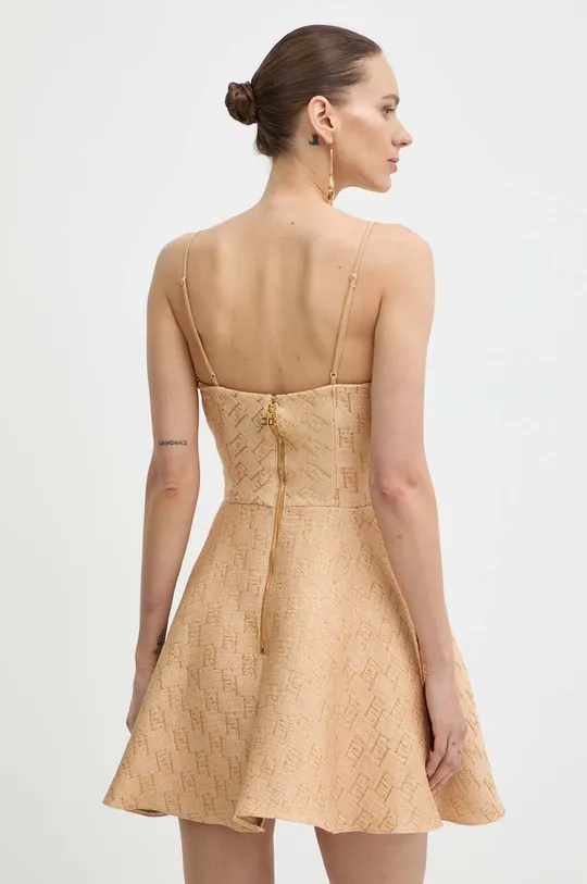 Сукня Elisabetta Franchi Основний матеріал: 97% Поліамід, 3% Поліестер Підкладка: 100% Поліестер