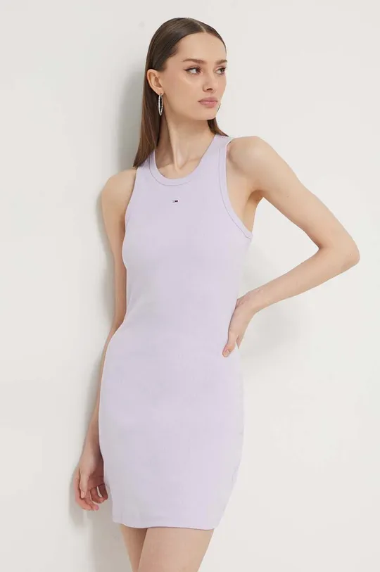 фіолетовий Сукня Tommy Jeans Жіночий