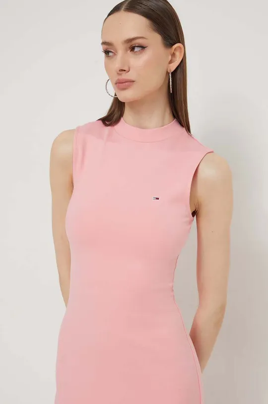 ροζ Φόρεμα Tommy Jeans