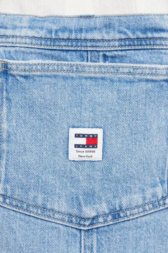 Rifľové šaty Tommy Jeans