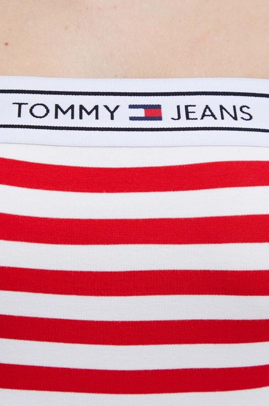 rosso Tommy Jeans vestito