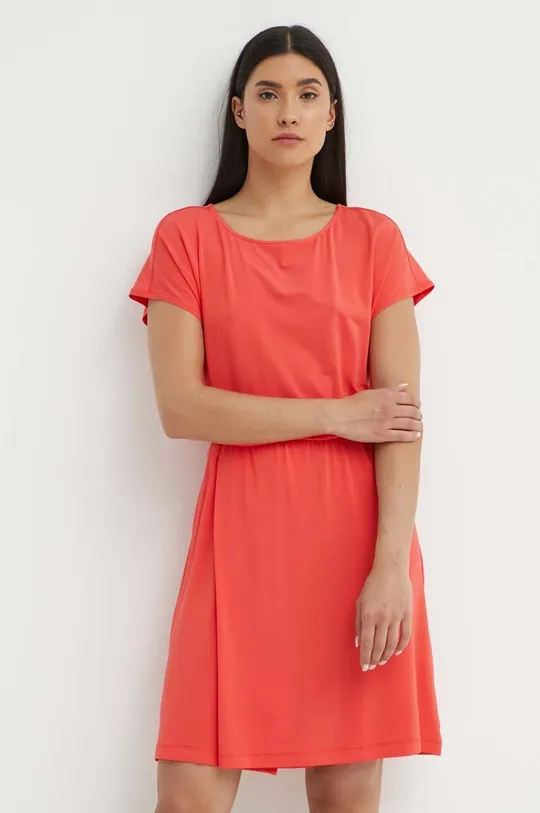 оранжевый Пляжное платье Max Mara Beachwear Женский