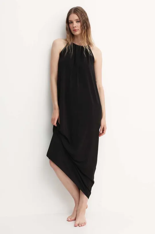 Φόρεμα Max Mara Beachwear μαύρο