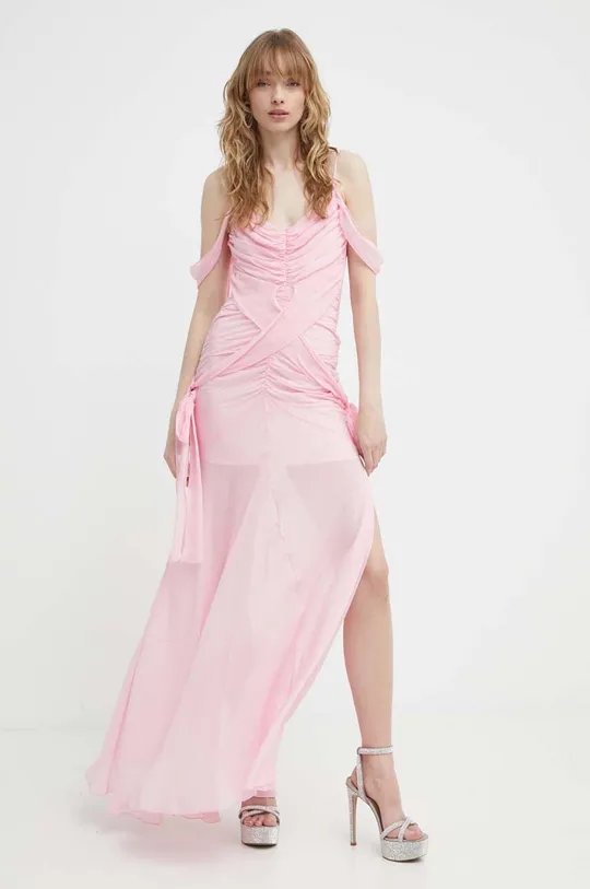 ροζ Φόρεμα Aniye By Γυναικεία