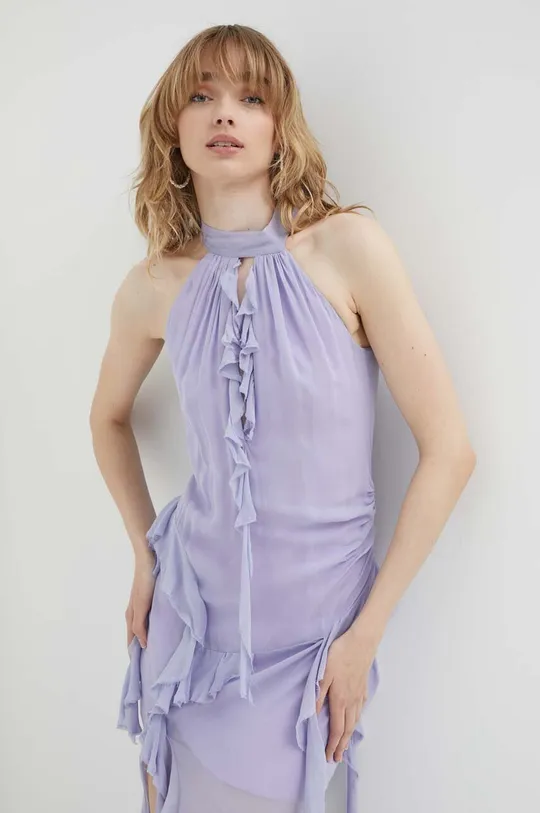фиолетовой Платье Aniye By