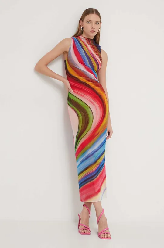 multicolor Desigual sukienka LUPE Damski