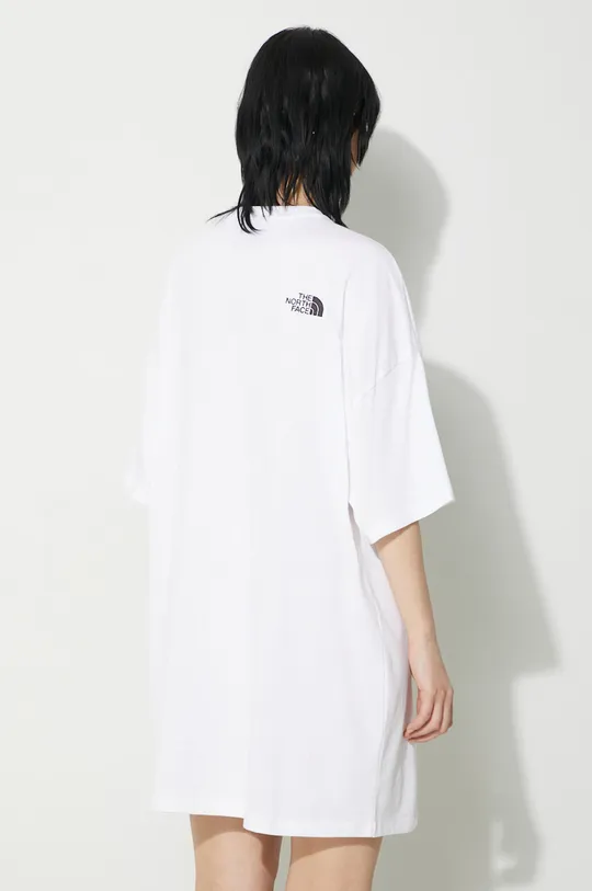 The North Face vestito W S/S Essential Tee Dress 60% Cotone, 40% Poliestere
