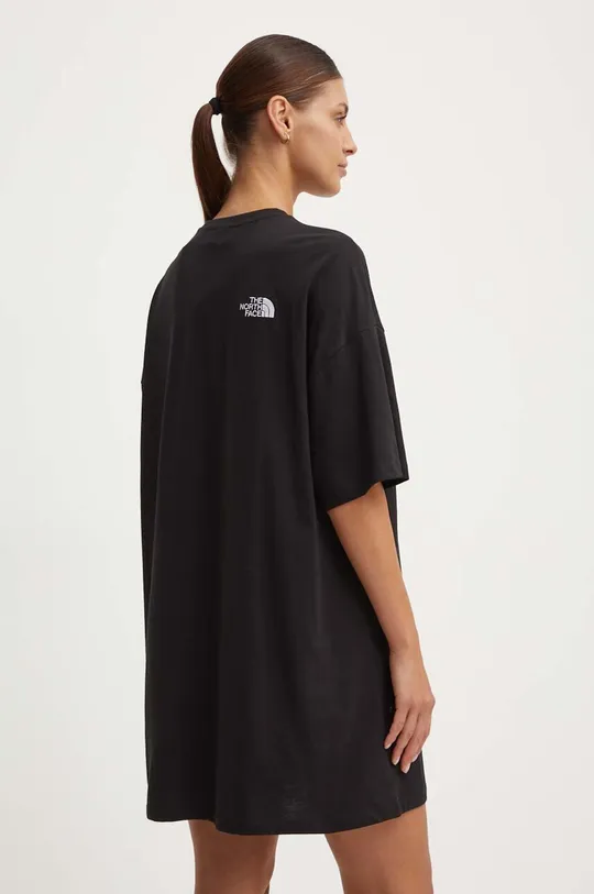 The North Face dress W S/S Essential Oversize Tee Dress 60% Cotton, 40% Polyester