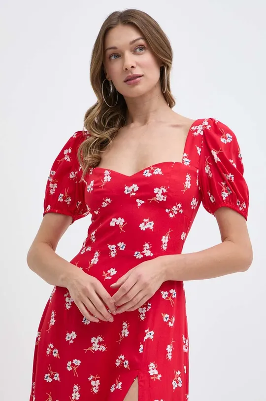 Φόρεμα Bardot GILLIAN GILLIAN κόκκινο