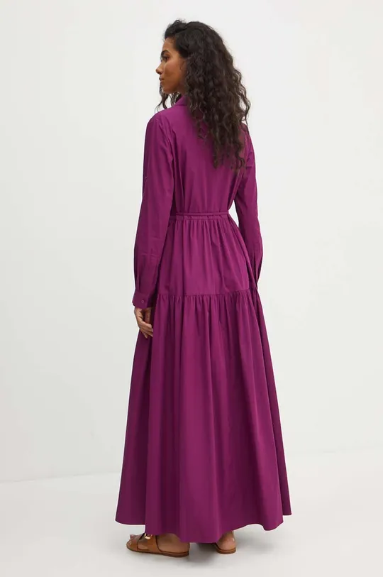 Βαμβακερό φόρεμα MAX&Co. 100% Βαμβάκι