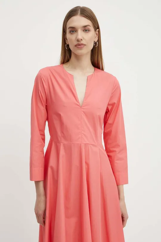ροζ Βαμβακερό φόρεμα MAX&Co.