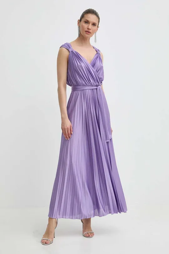 Obleka MAX&Co. vijolična