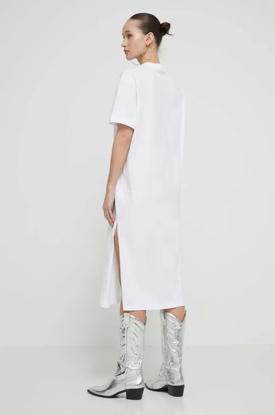 Karl Lagerfeld Jeans sukienka bawełniana 100 % Bawełna organiczna