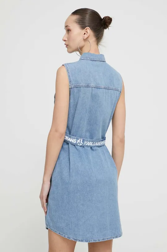 Джинсова сукня Karl Lagerfeld Jeans 100% Бавовна