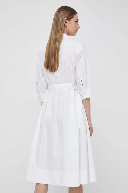 Karl Lagerfeld sukienka bawełniana 100 % Bawełna organiczna