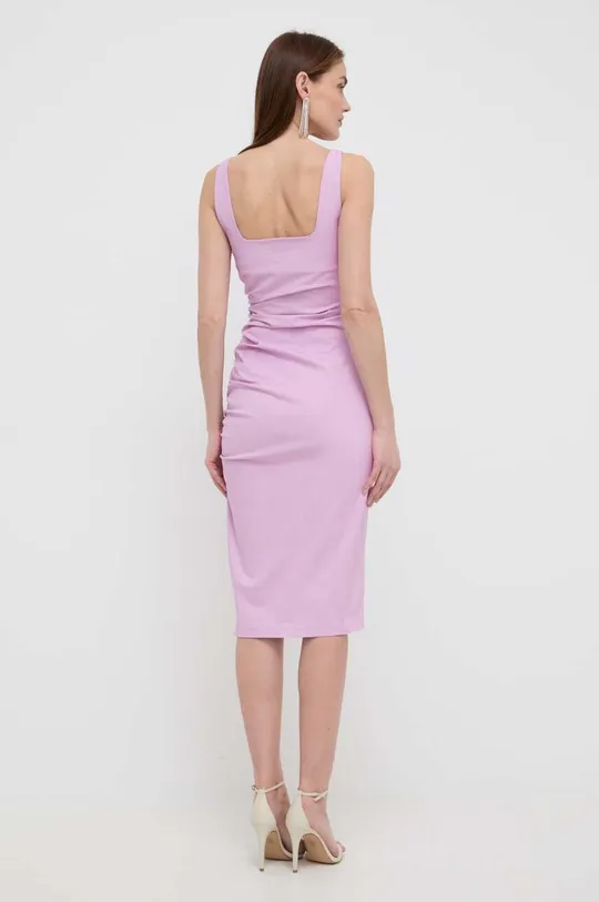 Φόρεμα τζιν Karl Lagerfeld 97% Βαμβάκι, 3% Σπαντέξ