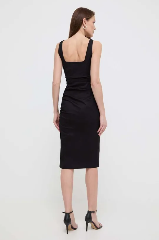 Φόρεμα τζιν Karl Lagerfeld 97% Βαμβάκι, 3% Σπαντέξ