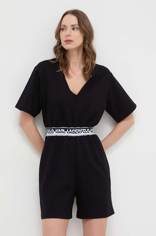 μαύρο Ολόσωμη φόρμα Karl Lagerfeld Γυναικεία