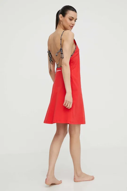 červená Plážové šaty Karl Lagerfeld Dámsky