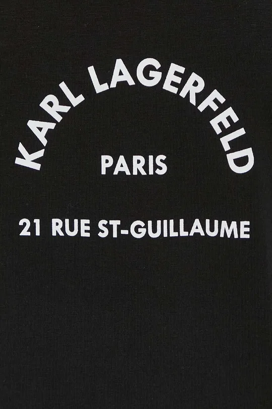 nero Karl Lagerfeld vestito da mare