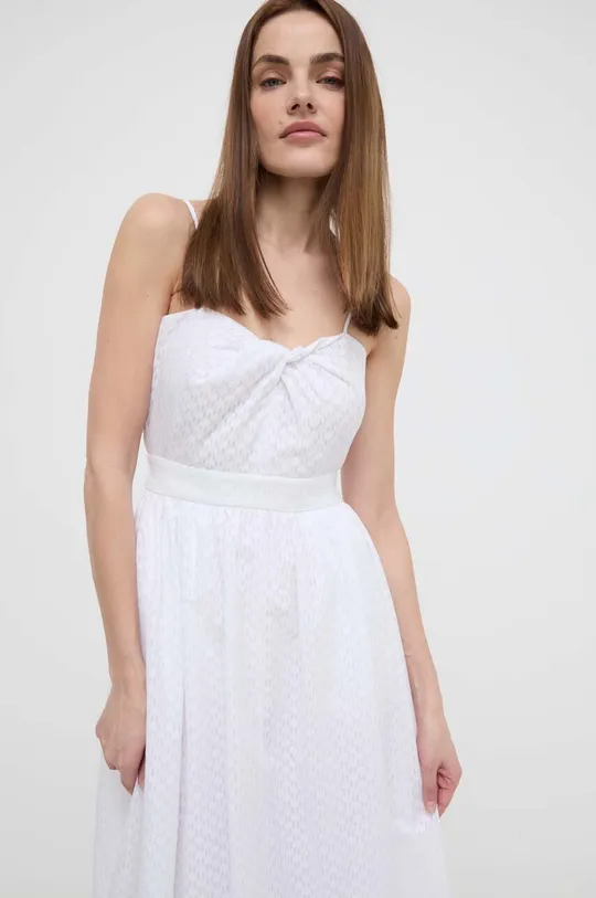 λευκό Φόρεμα Karl Lagerfeld