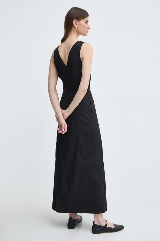 Βαμβακερό φόρεμα Karl Lagerfeld 100% Βαμβάκι