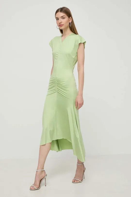 зелений Сукня Victoria Beckham Жіночий