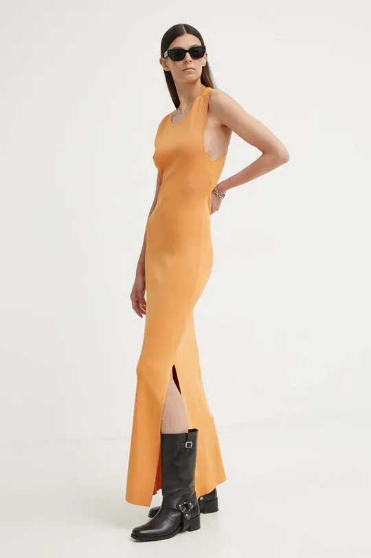 Φόρεμα Gestuz πορτοκαλί